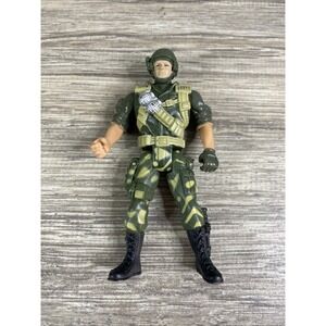Army Man Figurine Action Figure Toy Chap‎ Mei HK Design Military Soldier Vintage